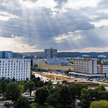 Apartament 2 Pokoje W Gdansku Kolobrzeska Przymorzeアパートメント エクステリア 写真