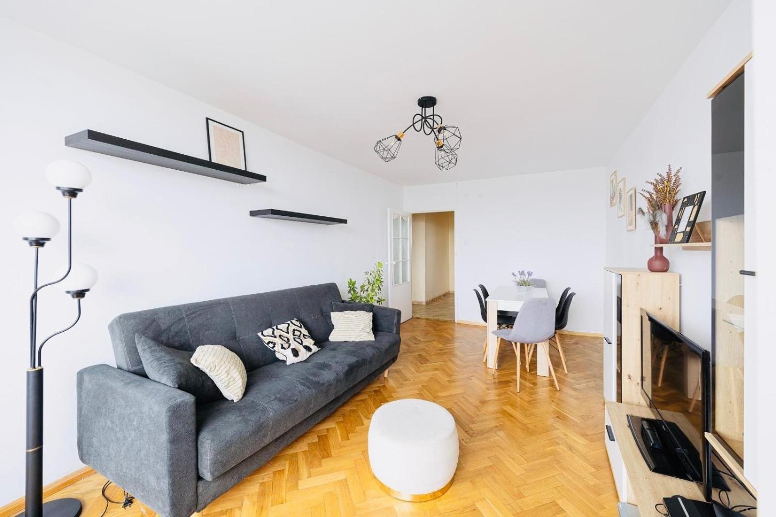 Apartament 2 Pokoje W Gdansku Kolobrzeska Przymorzeアパートメント エクステリア 写真